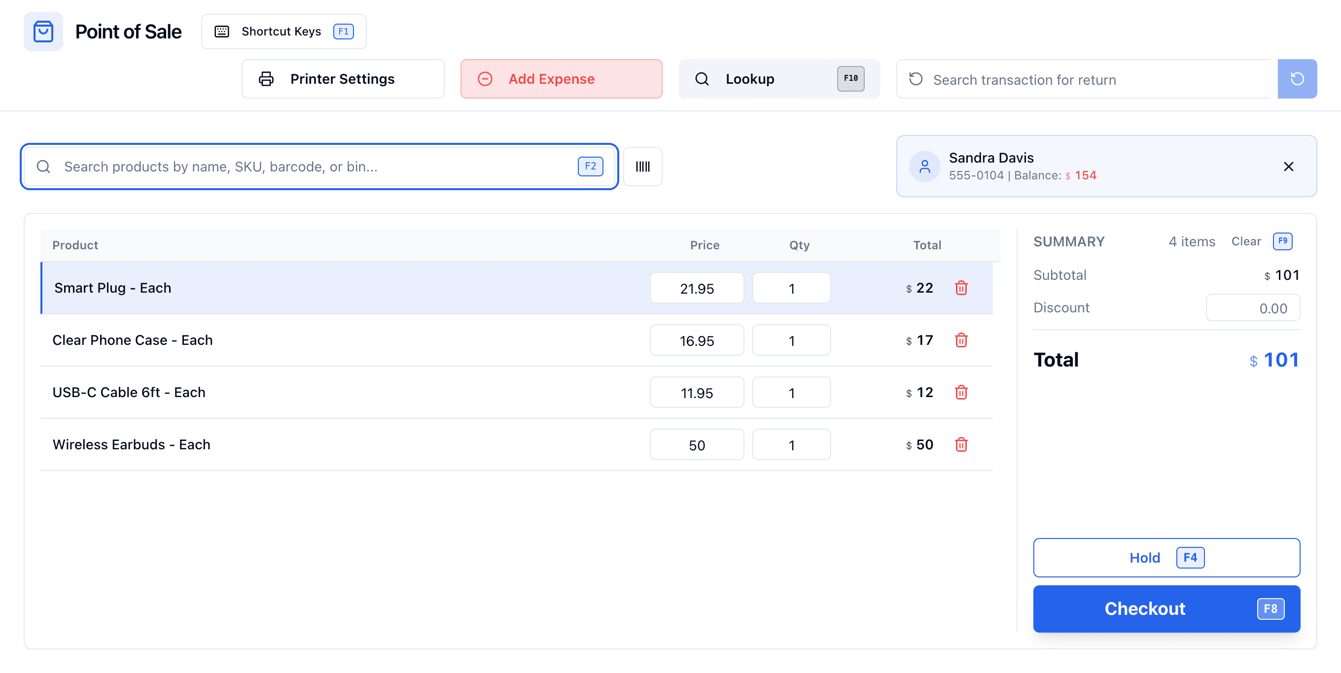 Checkout that never holds the line. — Storezilla